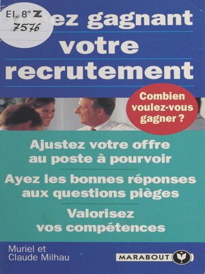 cover image of Jouez gagnant votre recrutement